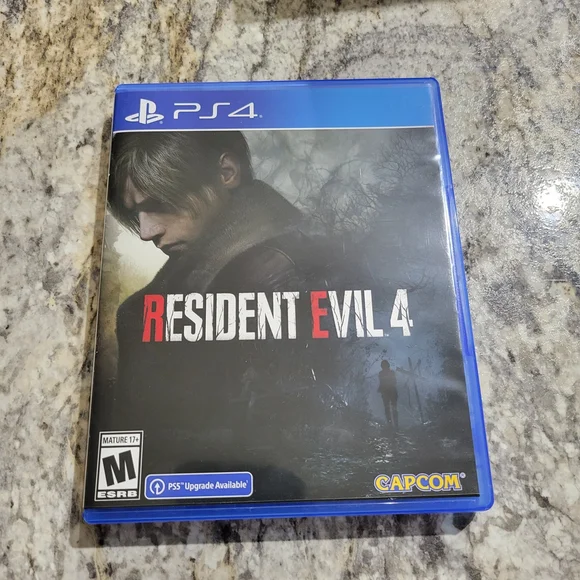Resident Evil PS4 Game Collection - Blue Cases - Picture 2 of 8